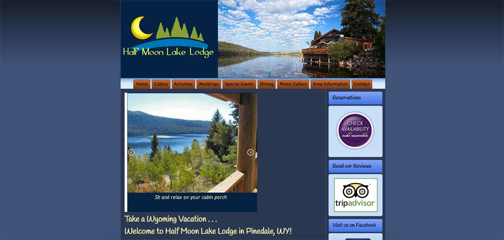 Half Moon Lake Lodge